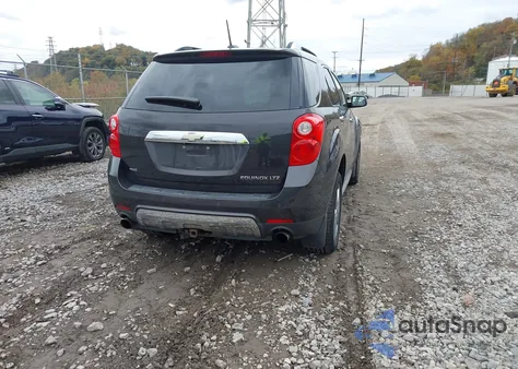 2015 Chevrolet Equinox Ltz z USA, uszkodzony, nr VIN 2GNFLHE37F6145692